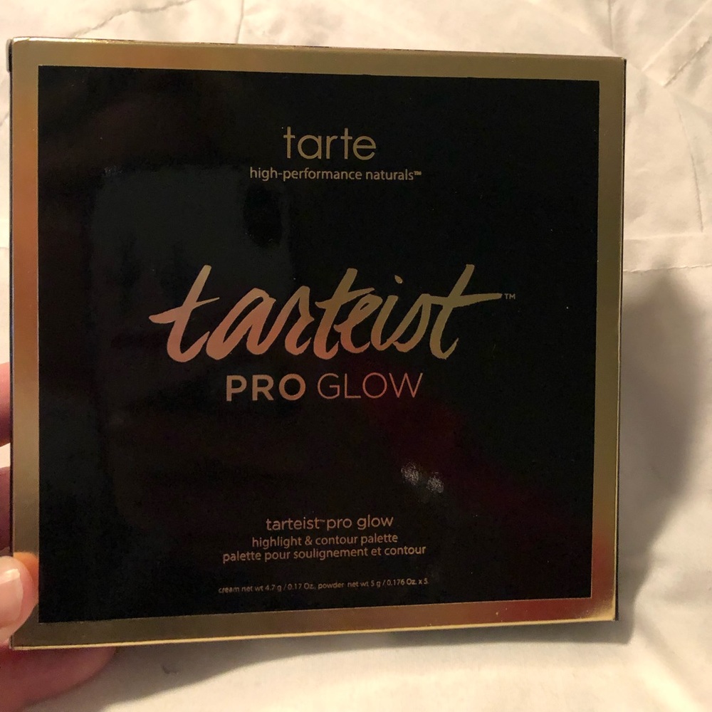 Brand new Tarte tarteist pro glow palette